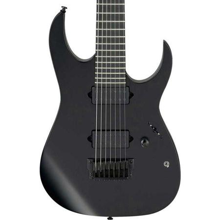 Ibanez RG Iron Label RGIXL7 7-String Electric Guitar, Ebony