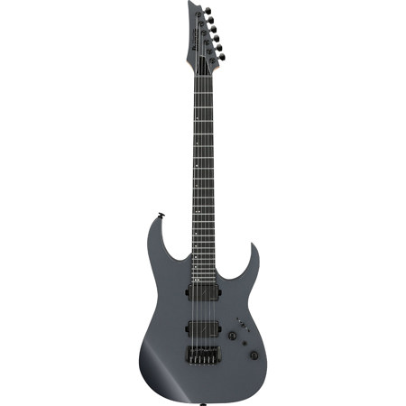 Ibanez RG Prestige Series RGR5121RB Electric Guitar, Gray Metallic Flat