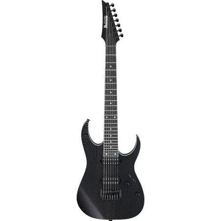 Ibanez RG Prestige Series RGR762AHBF 7-String Electric Guitar, Weathered Black