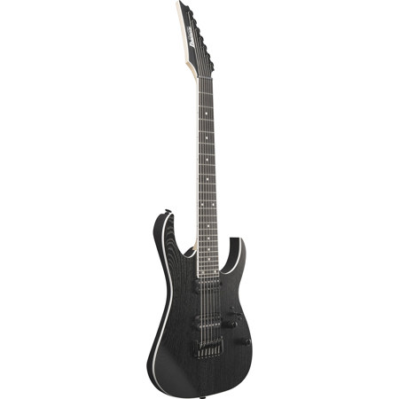 Ibanez RGシリーズ ブラックエレキギター Ibanez RG Prestige RGR762AHBF 7-String Electric Guitar, Weathered