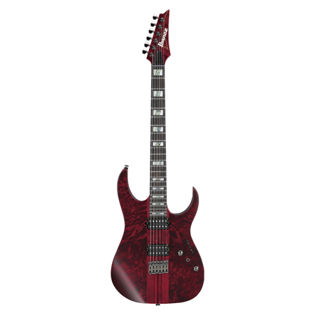 Ibanez RG Premium Series RGT1221PB Electric Guitar Stained Wine Red Low Gloss RGT1221PBSWL
