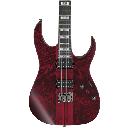 Ibanez premium RGT1221PB　Mod RG Premium Neck-through featuring Edoardo Taddei -RGT1221PB