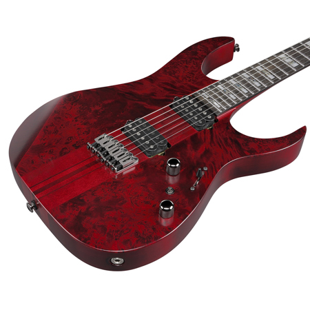 Ibanez RG Premium Series RGT1221PB Electric Guitar, Stained