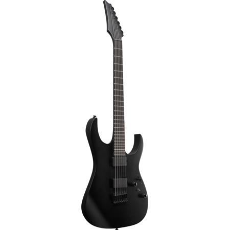 Ibanez RG Iron Label Series RGRTB621 Electric Guitar, Black Flat