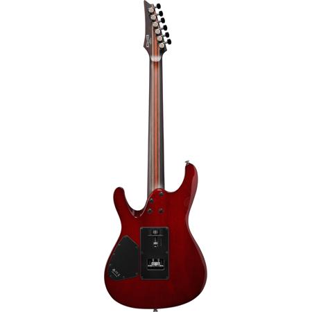 Ibanez  S Premium S1070PBZ Electric Guitar with Bag, White Frost Burst