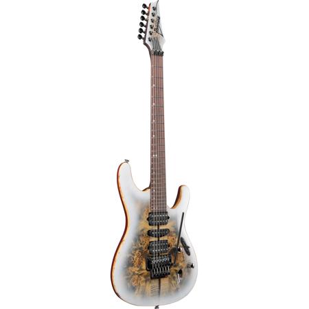 Ibanez S Premium S1070PBZ Electric Guitar with Bag, White