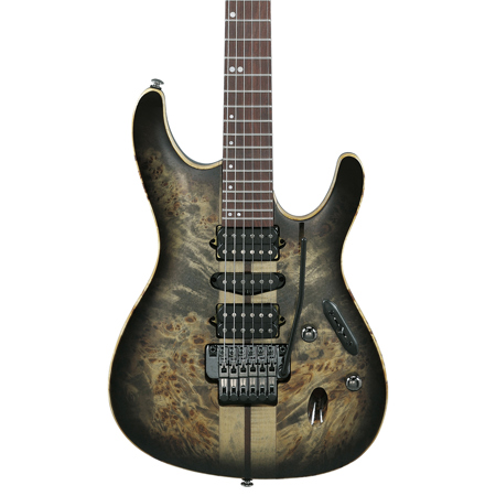 【即購入OK】Ibanez Premium S series S1070PBZ Ibanez S Premium Series S1070PBZ Electric Guitar, Charcoal