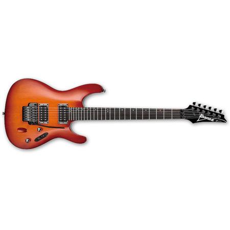 Ibanez S Series S520 Electric Guitar, Light Violin Sunburst