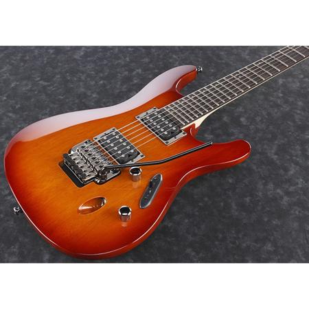 Ibanez S Series S520 Electric Guitar, Light Violin Sunburst