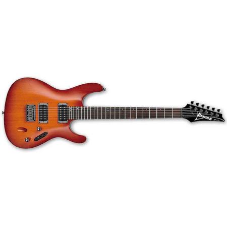 Ibanez S Series S521 Electric Guitar, Light Violin Sunburst