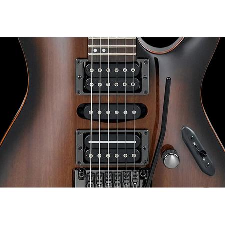 Ibanez S Prestige Series S5570 Electric Guitar, Transparent Black