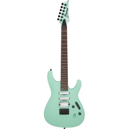 Ibanez S Standard Series S561 Electric Guitar, Rosewood Fretboard, Sea Foam Green Matte