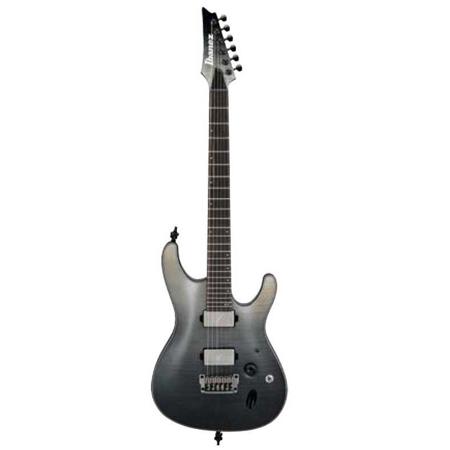 Ibanez S Axion Label S61AL Electric Guitar, Black Mirage Gradation Low Gloss