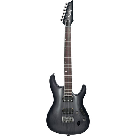 Ibanez S Prestige Series S6621AH Electric Guitar, Transparent Gray Burst