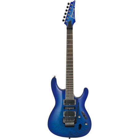 Ibanez S Standard Series S670QM Electric Guitar, Sapphire Blue