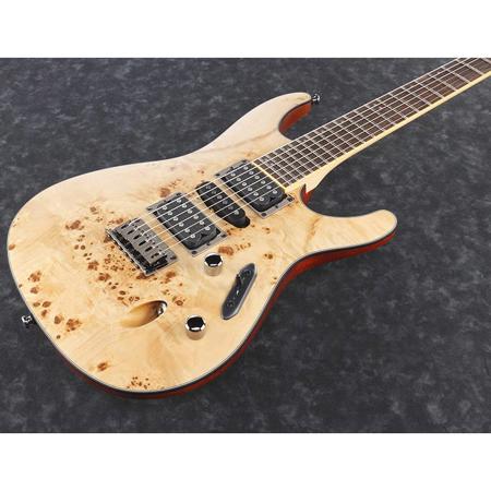 Ibanez S Series S771PB Electric Guitar, Natural Flat - Adorama