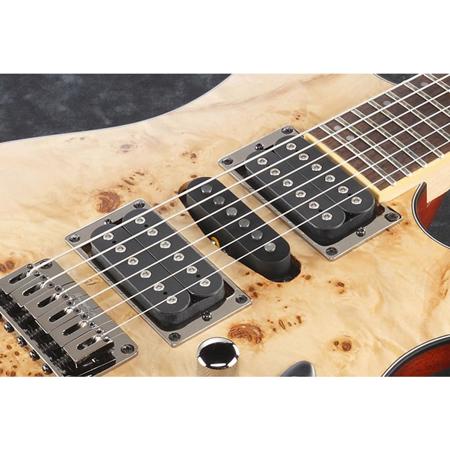 Ibanez S Series S771PB Electric Guitar, Natural Flat