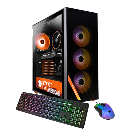 iBUYPOWER Scale SCA5R7601 Gaming Desktop, R5 7600, 16GB, 1TB SSD, RX 7600, W11H