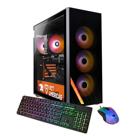 iBUYPOWER Scale SCA7N46T01 Gaming, R7 7700, 32GB RAM, 1TB SSD, RTX 4060 Ti, W11H