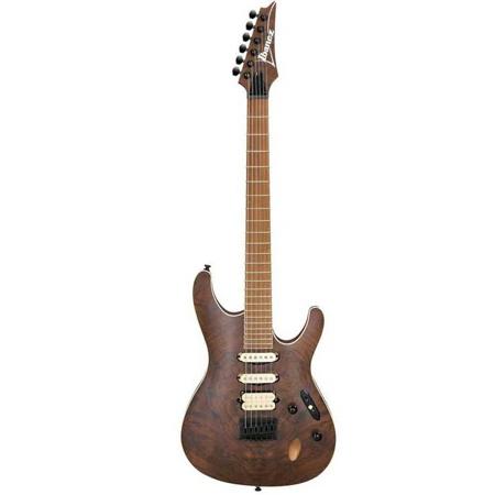 Ibanez SEW76CWNTF SEW Standard Electric Guitar, Natural Flat