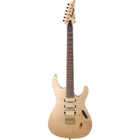 Ibanez S Standard Series SEW761FM Electric Guitar, Rosewood Fretboard, Natural Flat