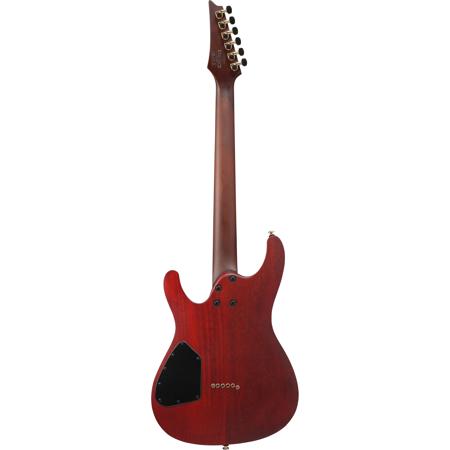 Ibanez S Standard Series SEW761FM Electric Guitar, Natural Flat