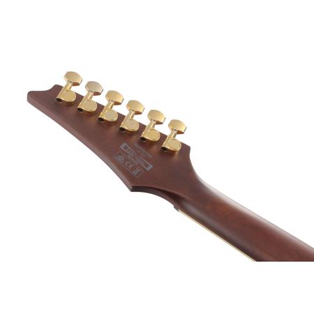 Ibanez S Standard Series SEW761FM Electric Guitar Natural Flat SEW761FMNTF