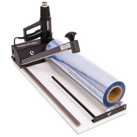 Intelli-Zone Intelli-Pack 32" Deluxe I-Bar Shrink Wrap Machine