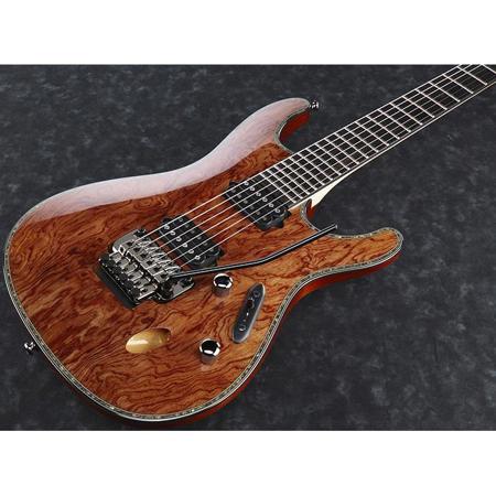 Ibanez S Iron Label Series SIX20DBG Electric Guitar, Natural