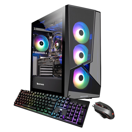 iBUYPOWER SlateMR 294i Gaming Desktop, i9-11900KF, 16GB,1TB SSD,RTX 3070 Ti,W11H