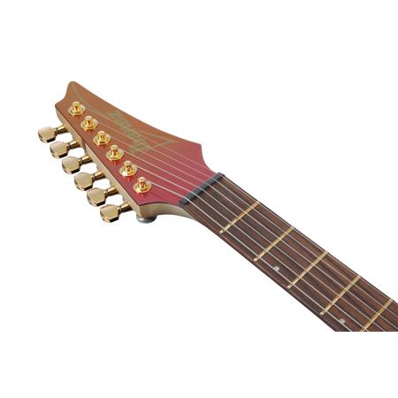Ibanez S Axe Desing Lab Series SML721 Electric Guitar, Rose Gold