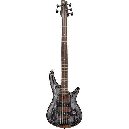Ibanez SR1305SB SR Premium 5-String Electric Bass Guitar, Magic Wave Low Gloss