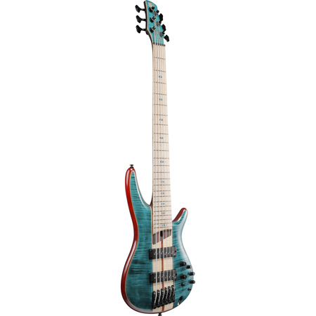 Ibanez SR Premium Series SR1426B 6-String Bass Guitar, Caribbean