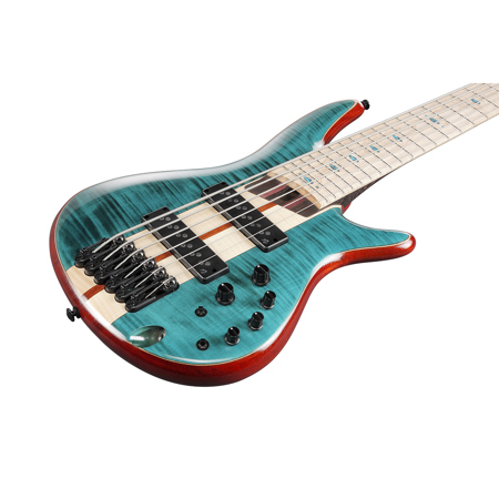 Ibanez SR Premium Series SR1426B 6-String Bass Guitar, Caribbean