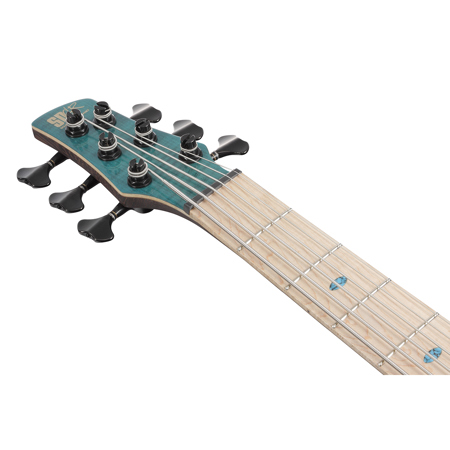 Ibanez SR Premium Series SR1426B 6-String Bass Guitar, Caribbean