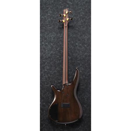 Ibanez SR2600E SR Premium 4-String Electric Bass Guitar, Cerulean Blue Burst