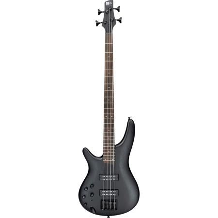 Ibanez SR300EBL SR Standard Electric Bass Left-Handed Guitar, Weathered Black