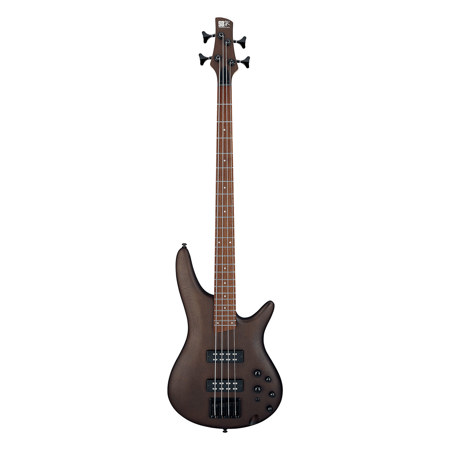 Ibanez SR Standard Series SR300EB Electric Bass Guitar, Walnut Flat