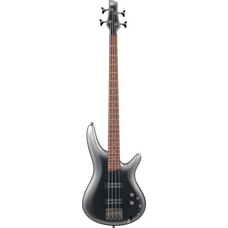 Ibanez SR Standard Series SR300E Electric Bass Guitar, Midnight Gray Burst
