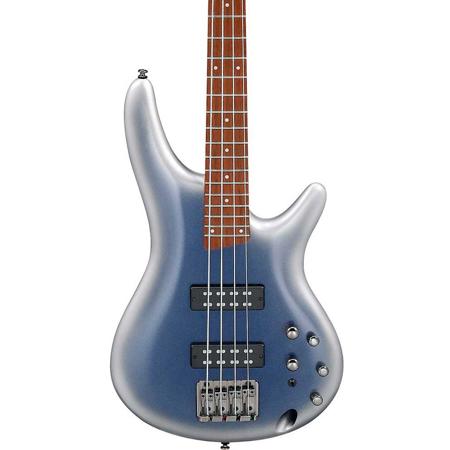 Ibanez SR Standard SR300E Electric Bass Guitar, Jatoba, Night Snow Burst