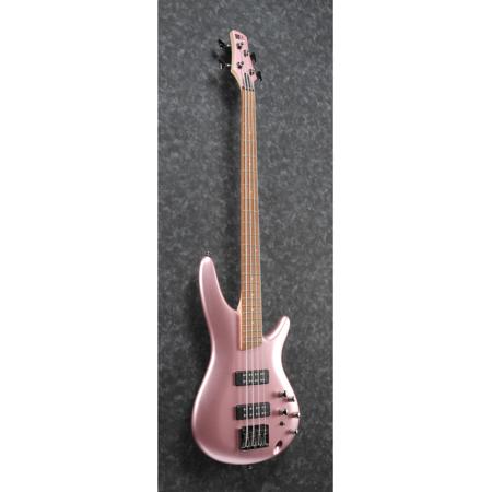 Ibanez SR300E SR Standard Electric Bass Guitar, Jatoba, Pink