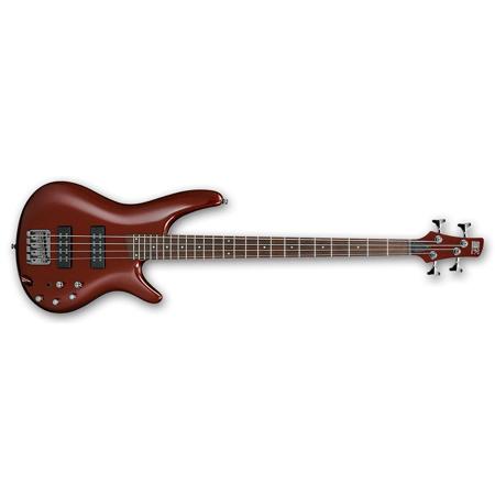 Ibanez SR Standard SR300E 4-String Electric Bass Guitar, Root Beer Mettalic