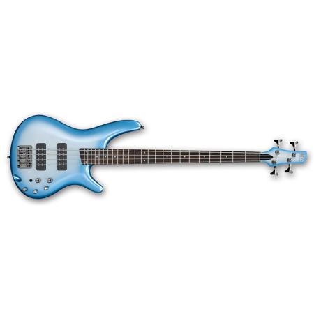 Ibanez SR Standard SR300E 4-String Electric Bass Guitar, Seashore Mettalic Burst