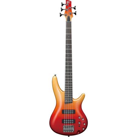Ibanez SR Standard SR305E 5 String Electric Bass Guitar Autumn