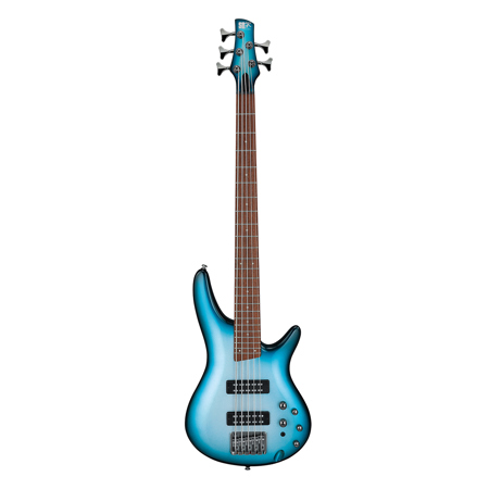 Ibanez SR Standard Series SR305E 5-String Electric Bass Guitar, Deep Ocean Metallic