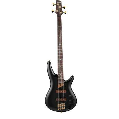 Ibanez SR Prestige Series SR3500 Electric Bass Guitar, Black
