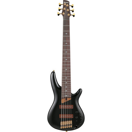 Ibanez SR Prestige Series SR3506 Electric Bass Guitar, Black