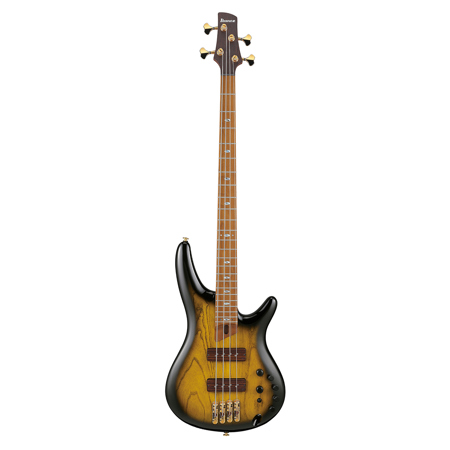 Ibanez SR Prestige Series SR4500 Electric Bass Guitar, Desert Sunset Burst