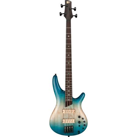 Ibanez SR4CMLTD Limited Edition SR Premium Bass Guitar,Caribbean Islet Low Gloss