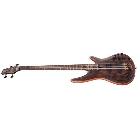 Ibanez SR Prestige SR5000 Electric Bass Guitar with Hardshell Case Oil SR5000OL
